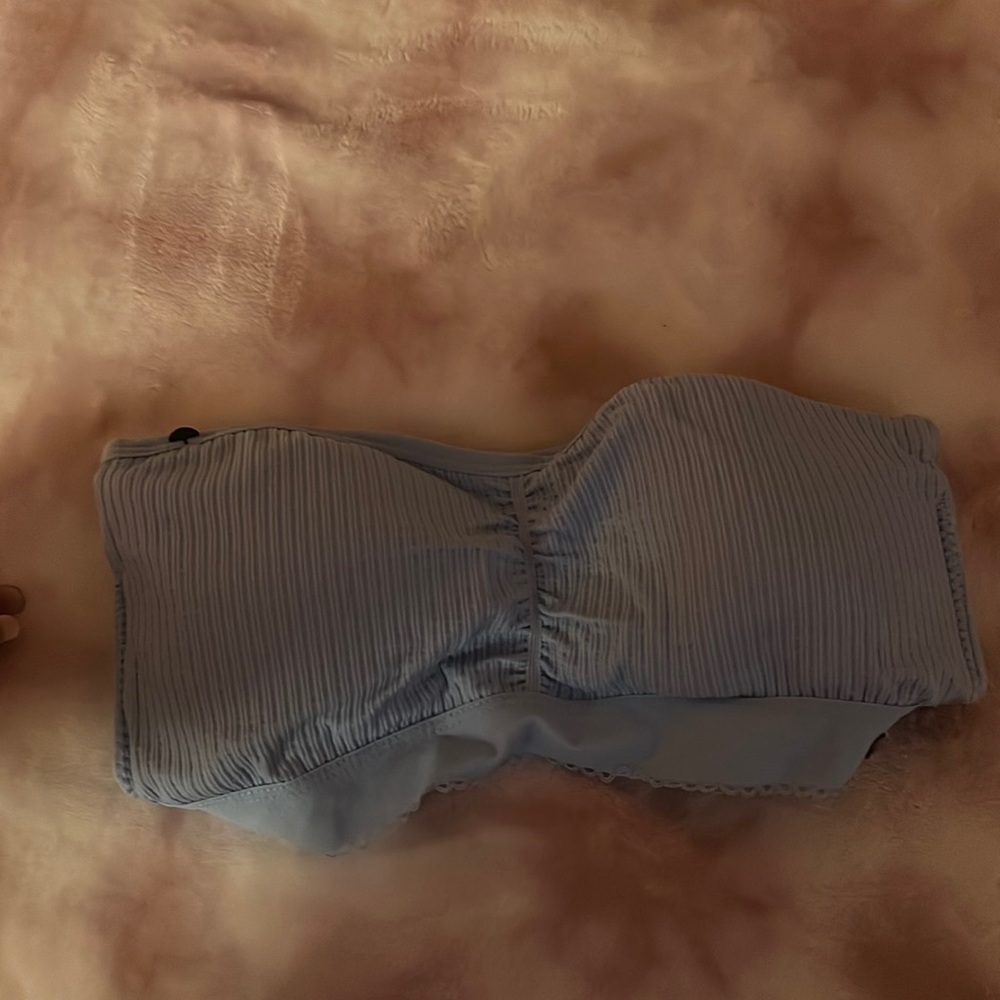 Bandeau top! Never worn, lucky charm brand and mint condition.